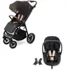 Pack Travel Lounge poussette + coque + adaptateurs