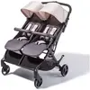 Poussette Twinny Dark