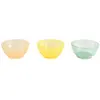 Bols bébé 260 ml - FORMULA BABY - Lot de 3 - Jaune, Ornage, Vert - À partir de 6 mois