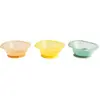 Formula Baby Lot de 3 Bols Transparent avec ventouse - À partir de 6 mois