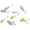 Lot de 5x fourchette + cuillière MULTICOLORE Formula Baby