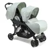 Poussette tandem jade VERT Formula Baby