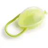 Formula Baby Boîte à Sucette bébé - Etui de rangement - Coloris Vert Anis