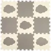 Dalles mousses Nuages BLANC Formula Baby