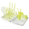 Égoutte-biberons pliable Vert - FORMULA BABY - Jusqu'à 8 biberons - Pour bébé