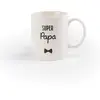 Tasse Super Papa BLANC Maïka