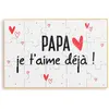 MAÏKA Puzzle d'annonce Papa