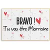 MAÏKA Puzzle d'annonce Marraine
