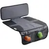 FORMULA BABY Protection d'assise pour siège auto - surface antidérapante - 2 poches de rangements