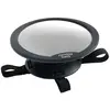 FORMULA BABY Rétroviseur XXL noir, miroir pour surveiller bébé