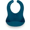 Bavoir Silicone Blue BLEU Maïka