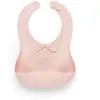 Bavoir Silicone Pink ROSE Maïka