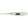 MAÏKA Thermomètre ultra rapide vert, affichage LCD, 3 prises de mesures