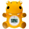 MAÏKA Thermomètre de bain Hippo, large écran digital