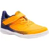 Chaussures de Futsal ESKUDO 500 KD Jaune-Bleu - KIPSTA