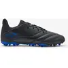 Chaussures de football VIRALTO II cuir MG/AG enfant noir - KIPSTA