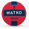 BALLON WATER POLO WP100 TAILLE 2 ROUGE BLEU - WATKO