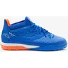 Chaussures de football enfant a lacets viralto iii turf tf bleu et ora...