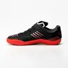 Chaussures de Futsal enfant GINKA 500 Noir Rouge - KIPSTA