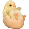 POUSSIN COQUILLE 8CM