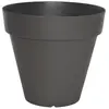 Riviera Pots de fleurs Soleilla Rond Gris 49 x 49 x 45 cm 49 ml 415076