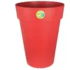 RIVIERA Pot de fleurs Soleilla - Rond - Ø 40 x 53 cm - Rouge