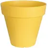Plant Pot Riviera Jaune Ø 60 cm 