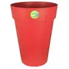 RIVIERA Pot de fleurs Soleilla - Rond - Ø 50 x 66 cm - Rouge