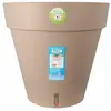 RIVIERA Pot de fleurs Loft avec réserve d'eau - Rond - Ø 50 x H 46 cm -Taupe