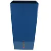 Riss Bac à fleurs carré RIVIERA EVA NEW HAUT - Plastique - 52x52 cm - Bleu