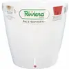 RIVIERA Bac à réserve d'eau - Rond - Ø 36 x H 33 cm - Blanc