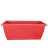 RIVIERA Jardinière Evolution - 80 x 40 x H 32 cm - 64 L - Rouge
