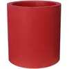 RIVIERA Bac Granit rond - 40 cm - Rouge