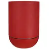 Pot riviera ø 50 cm rouge plastique rond