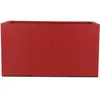 RIVIERA Jardinière Granit - 80x40 cm - Rouge