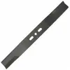 Lame universelle cintrée pour tondeuse - L: 450mm alésage: 10mm