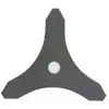 Greenstar 3423 Lame 3 dents , Noir, 255 x 25,4 x 3 mm