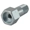 Adaptateur pour tête fil nylon à bouton métal TECOMEC - M8 x 1,25 gauc...