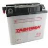 Batterie plomb TASHIMA renforcée 12V, 8A. L: 130, l: 75, H: 133mm, + à...