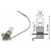 Greenstar 5121 Ampoule halogène 12 V 100 W H3 pour trafic routier