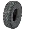 Axis Communications Pneumatique Tubeless profil tennis 4 plis pour motoculteur - JARDIN PRATIC - 11 x 400 x Ø4