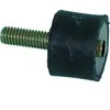 Greenstar Silent bloc universel mâle-femelle - Tampon diamètre 30mm - Longueur 30mm - filet M8 - Longueur filet 18mm