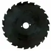 lame 22 dents maxi 200mm UNIVERSELLE pour débroussailleuse