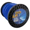 Bobine fil nylon carré OZAKI - Longueur: 200m, Ø: 3,30mm