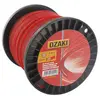 Greenstar 3832 Bobine fil nylon rond Ozaki 180 m x 2,40 mm