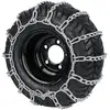 Chaînes à neige 10 x 3,75 très haute qualité - peerless