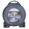 Fil nylon alu line OZAKI pour débroussailleuse - Ø 1,60mm - L 15m
