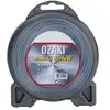 Greenstar 3863 Coque fil nylon Aluline Ozaki, Noir, 56 m x ø 3,00 mm