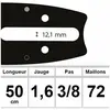 Guide OZAKI 50 cm 3/8 1,6mm