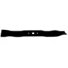 Ratioparts Lame mulching adaptable pour tondeuse Castelgarden - L : 504 mm - Alésage central : 18,3mm - Entraxe : 65mm
